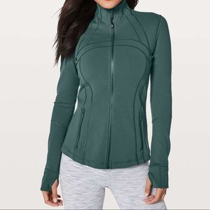 Define jacket in teal shadow